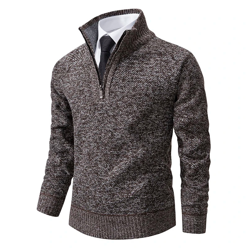 Venezia Raffinata™ | Maglione con Zip per Uomo