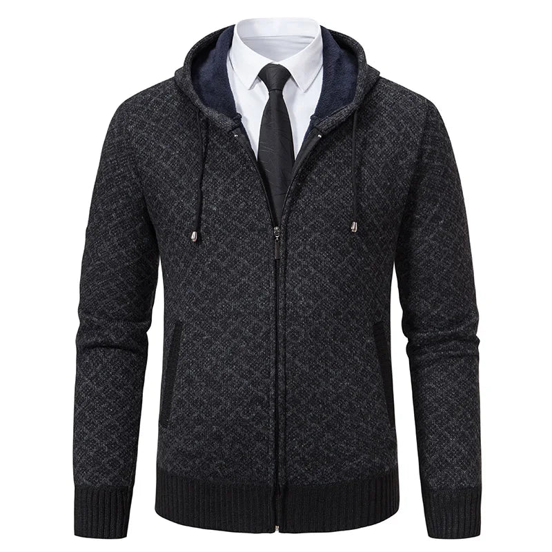 Venezia Raffinata™ | Giacca Elegante con Cappuccio per Uomo