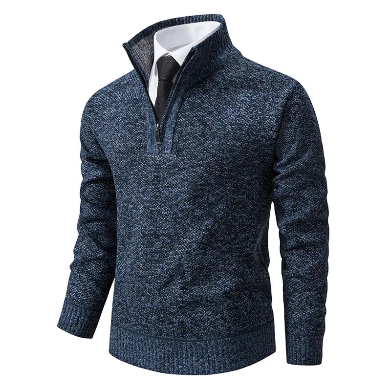 Venezia Raffinata™ | Maglione con Zip per Uomo