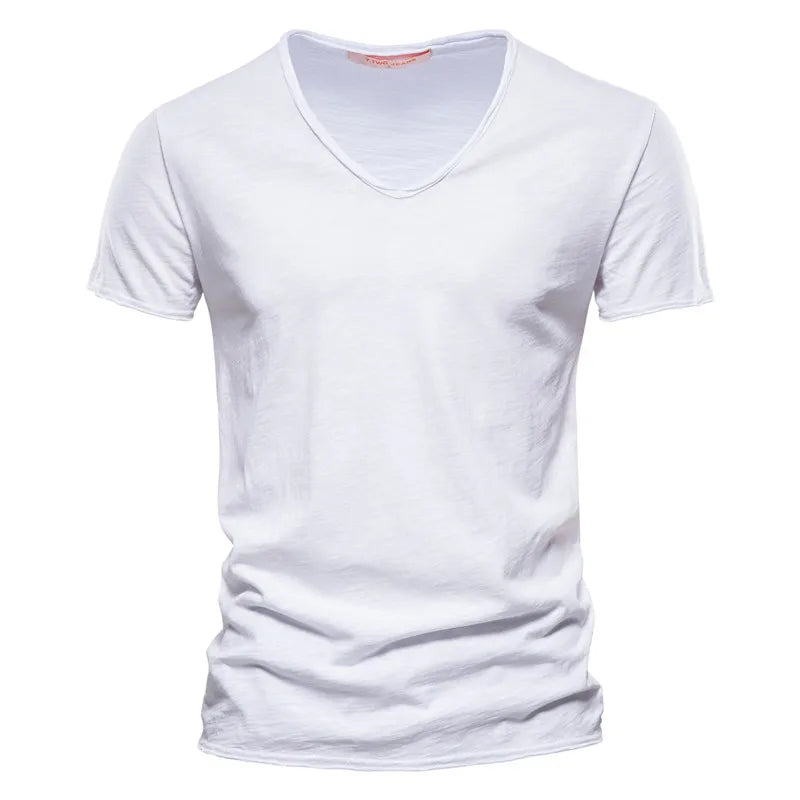 Valerio™ | T-shirt estivo in cotone premium