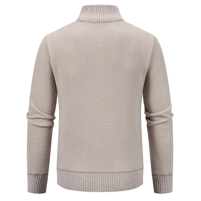 Venezia Raffinata™ | Cardigan con Zip per Uomo