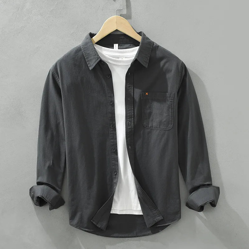 Venezia Raffinata™ | Camicia in Cotone Artigianale