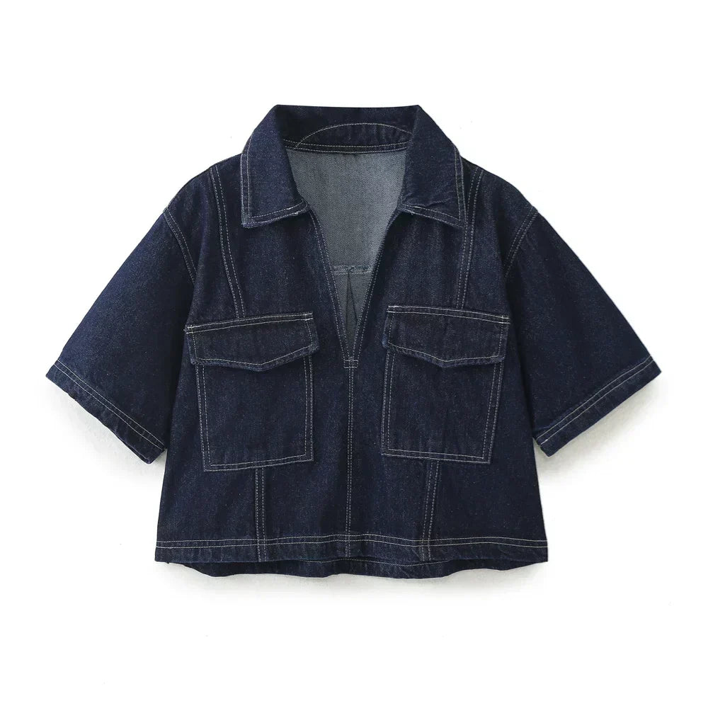 Sofia™ | Elegante Completo in Denim