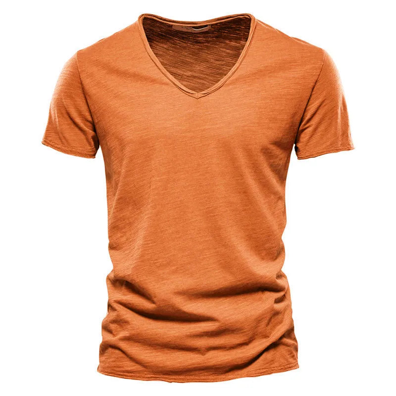 Valerio™ | T-shirt estivo in cotone premium