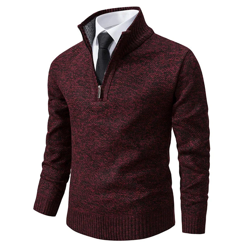 Venezia Raffinata™ | Maglione con Zip per Uomo
