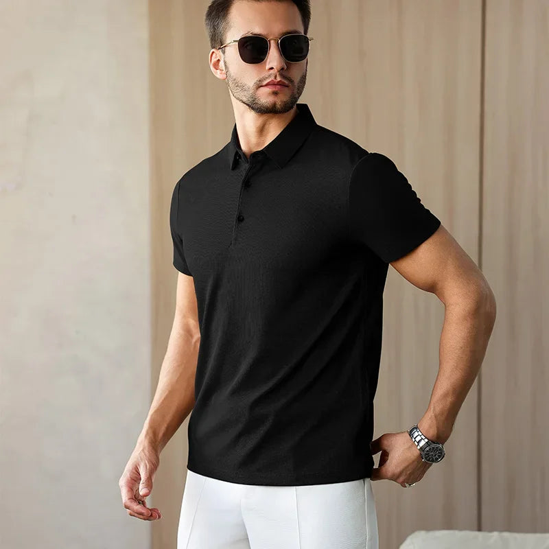 Sandro™ | La polo estiva per eleganza e comfort quotidiano