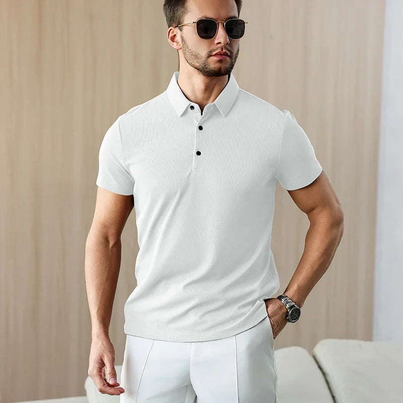 Sandro™ | La polo estiva per eleganza e comfort quotidiano