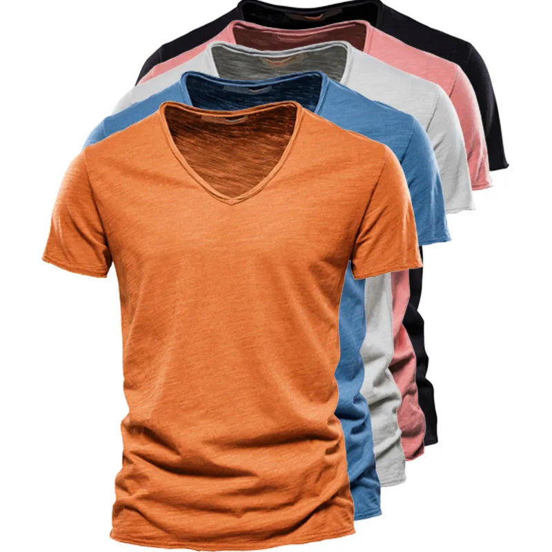 Valerio™ | T-shirt estivo in cotone premium