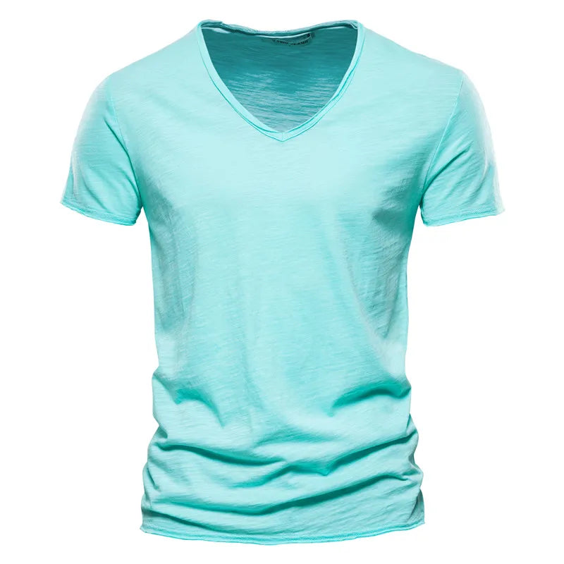 Valerio™ | T-shirt estivo in cotone premium