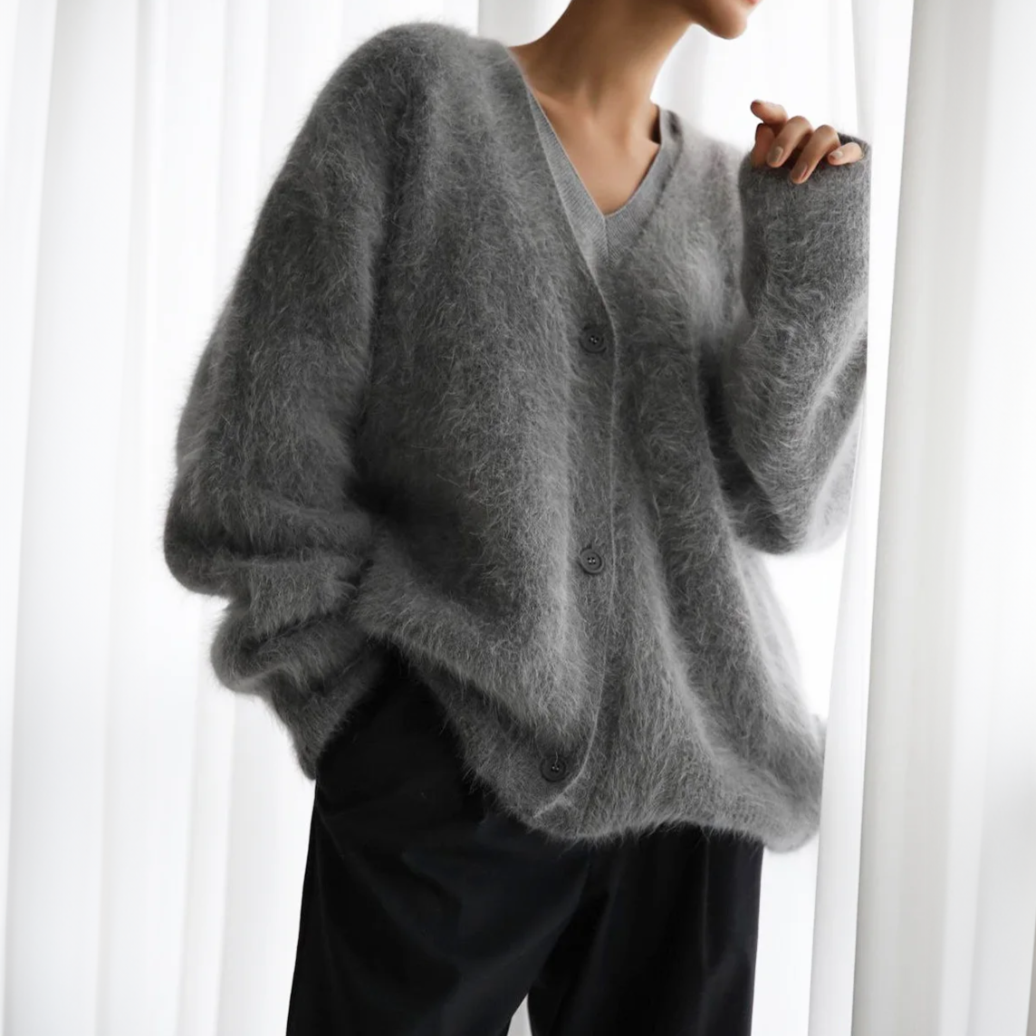 Gisella | Cardigan di Lusso