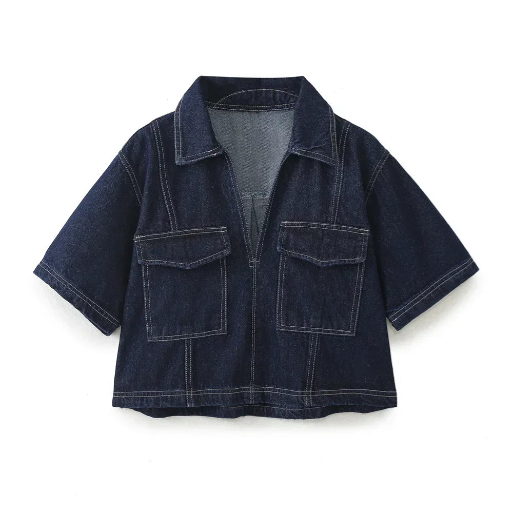 Sofia™ | Elegante Completo in Denim