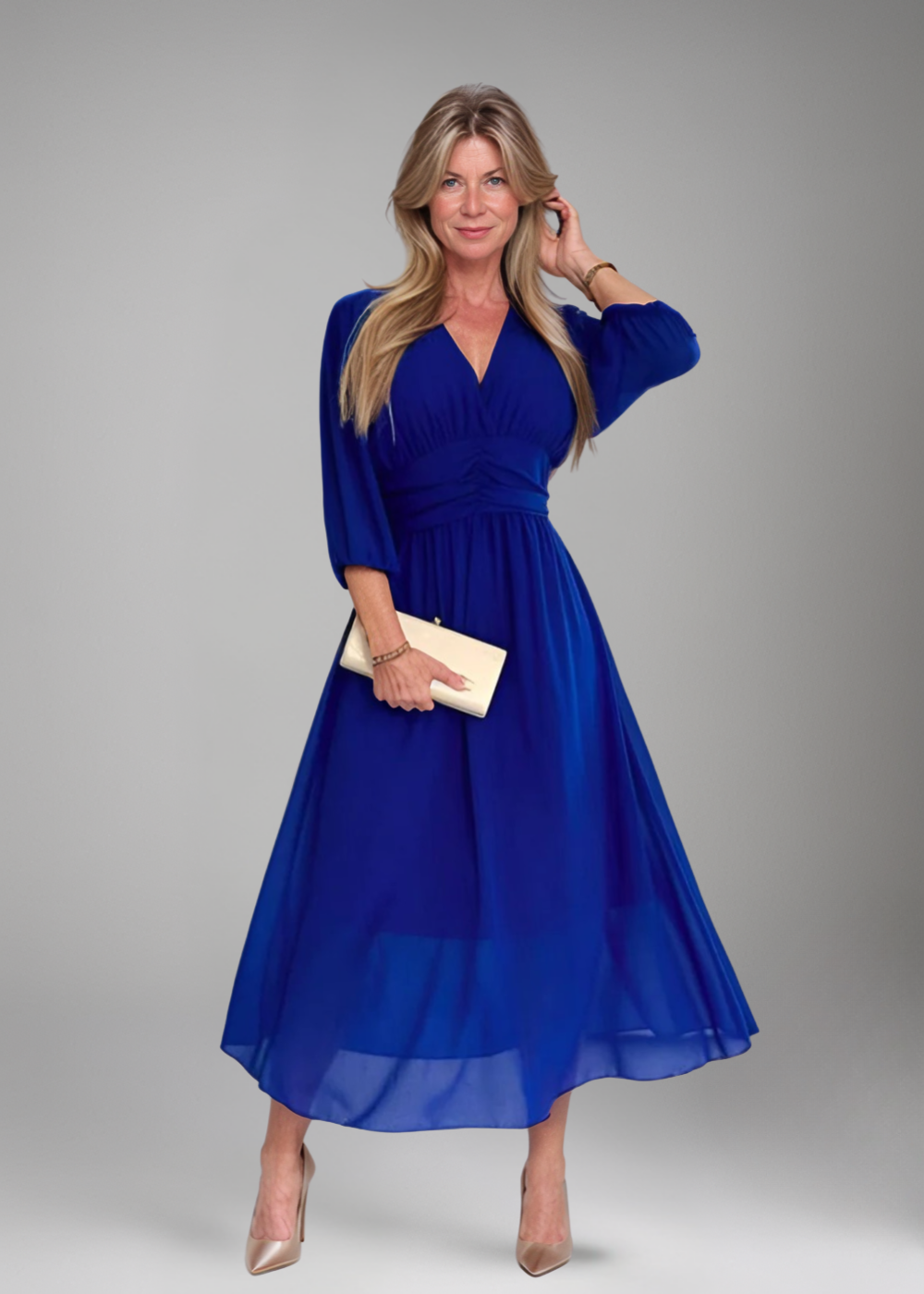 Mathilda™ | Abito In Chiffon Leggero E Morbido