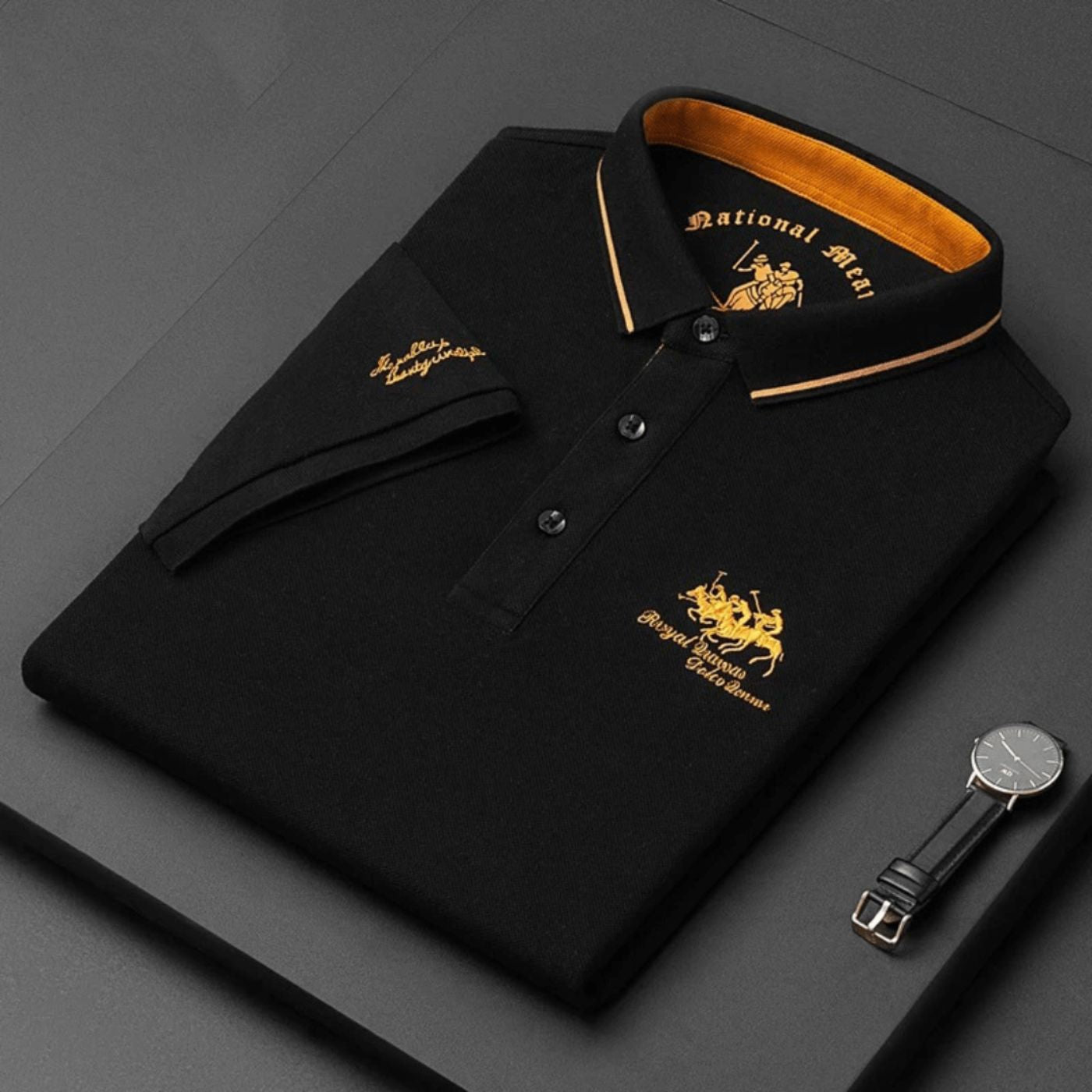Marcello™ | Il polo che unisce eleganza e durata nel tempo