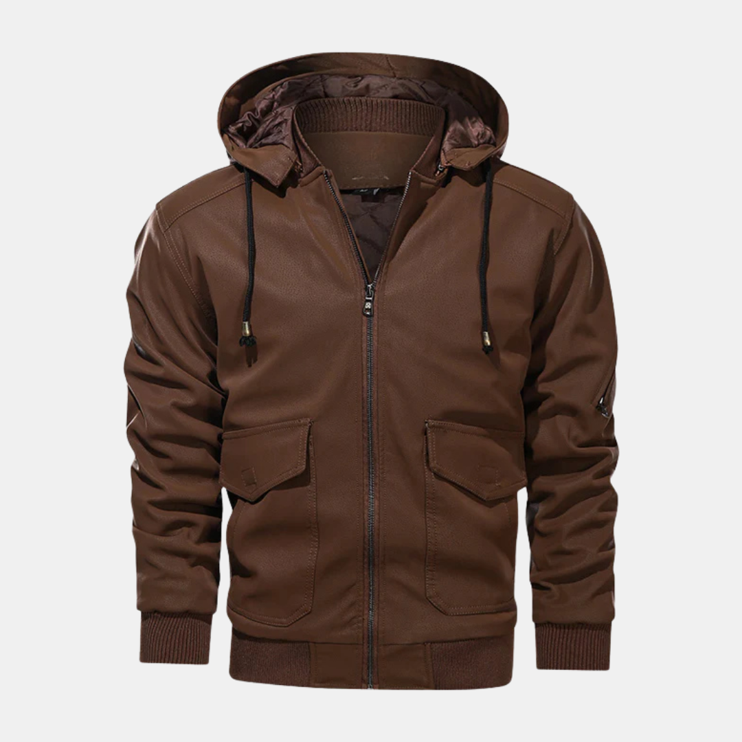 Marziano™ | Giacca in pelle speciale