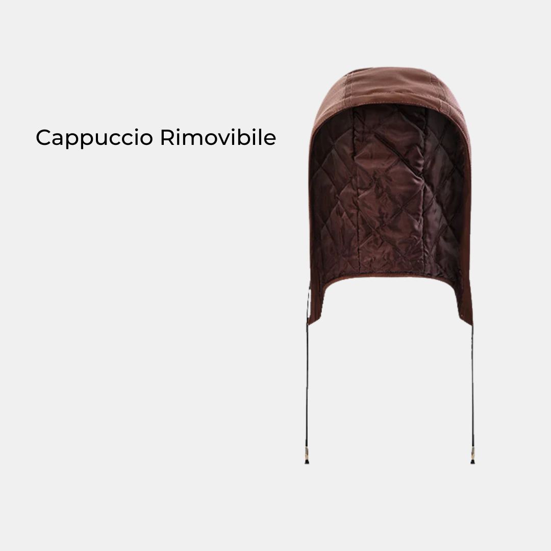 Marziano™ | Giacca in pelle speciale