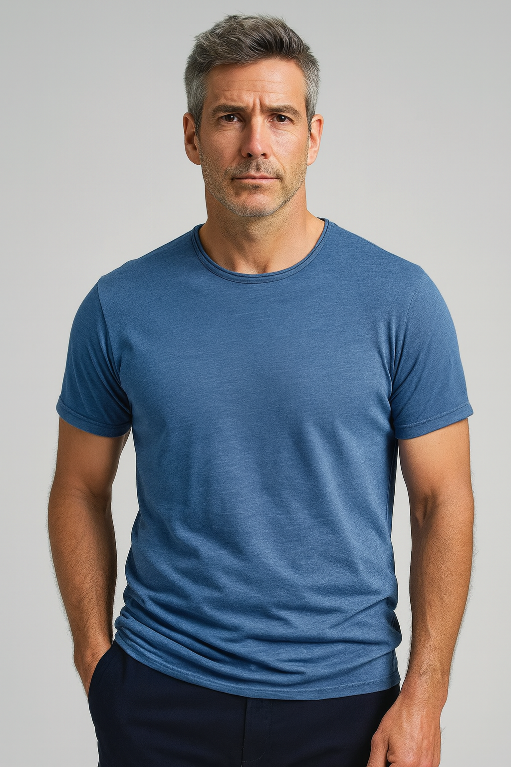 Gabriel™ | T-shirt essenziale in cotone premium