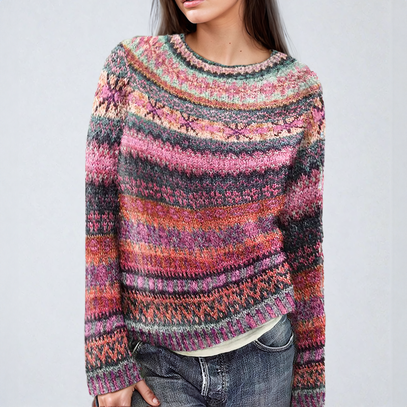 Anna | Maglione Fair Isle
