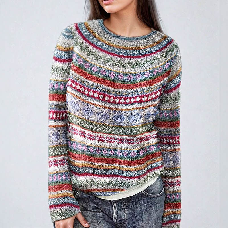 Anna | Maglione Fair Isle