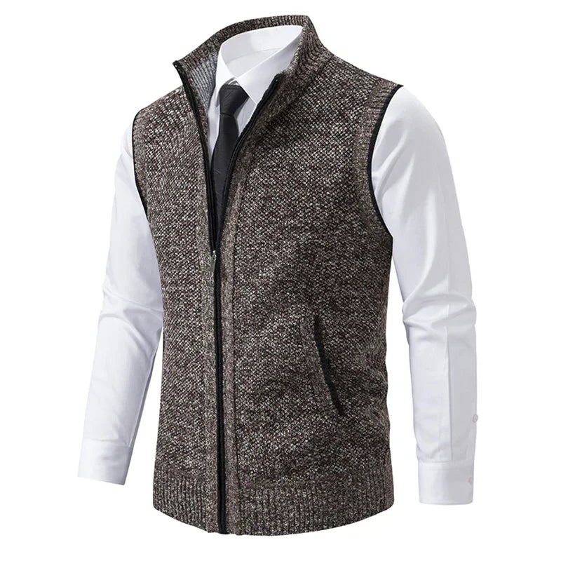 Venezia Raffinata™ | Gilet in Pile Senza Maniche