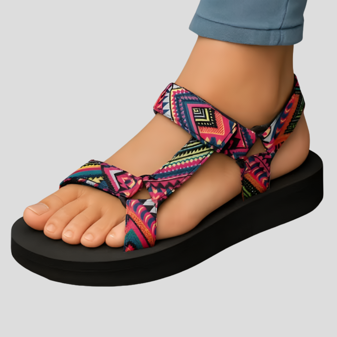 Tanja™ | Sandali Ortopedici in Materiale di Alta Qualità