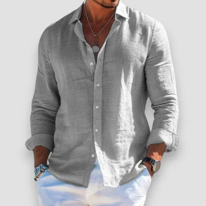 Matteo™ | Camicia in cotone traspirante per uno stile elegante