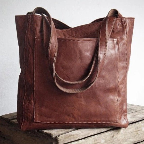Borsa tote in pelle