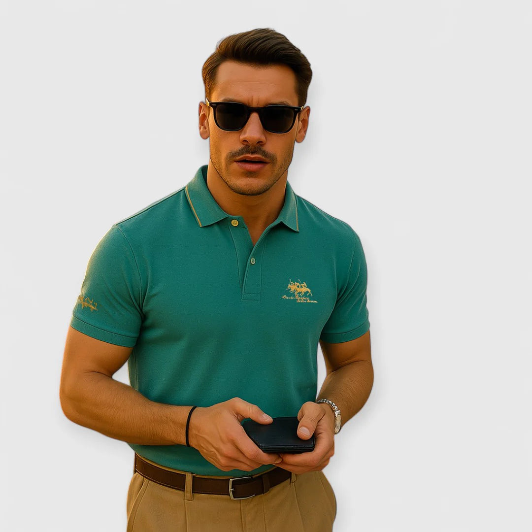 Marcello™ | Il polo che unisce eleganza e durata nel tempo