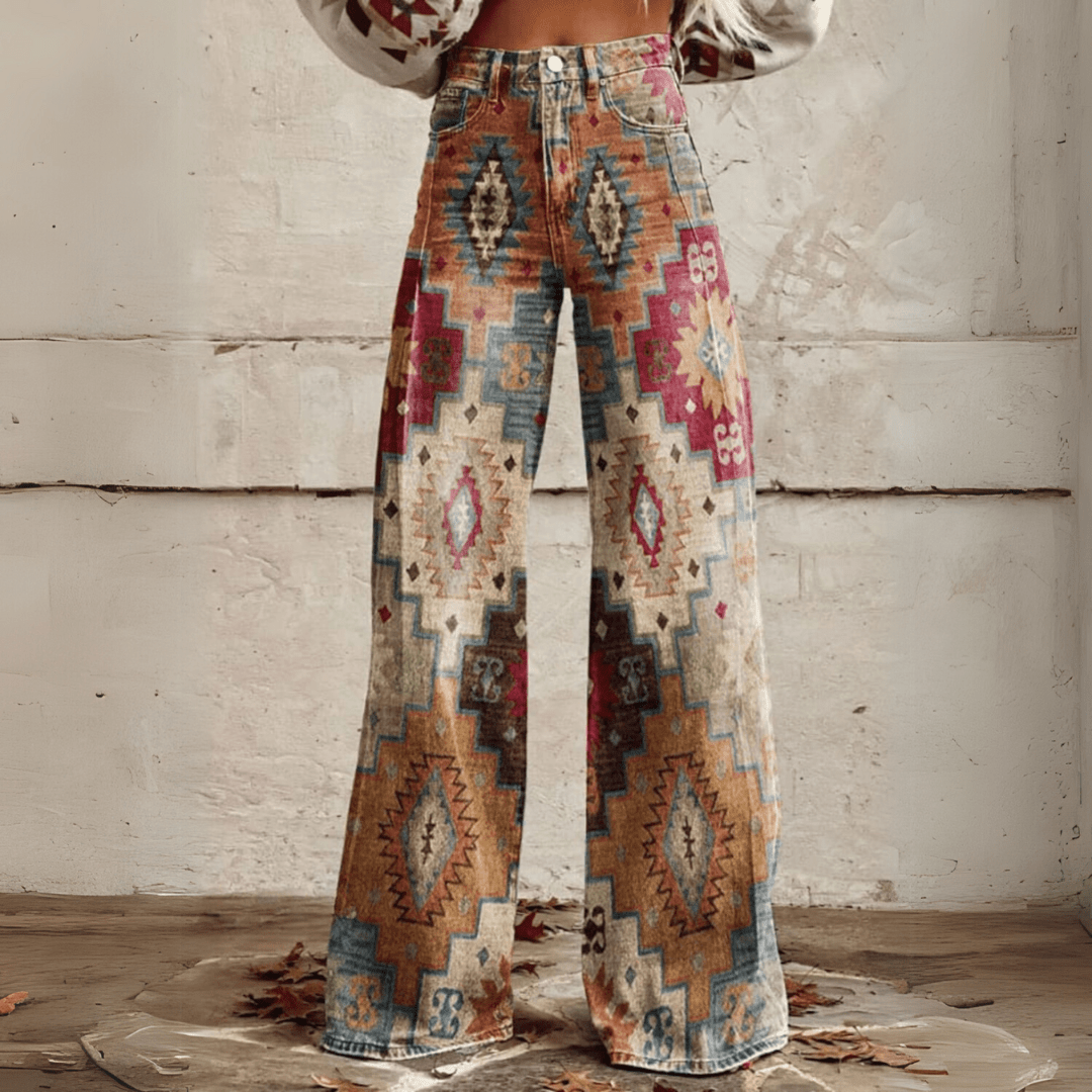 Sofia™ | Pantaloni Boho Senza Tempo