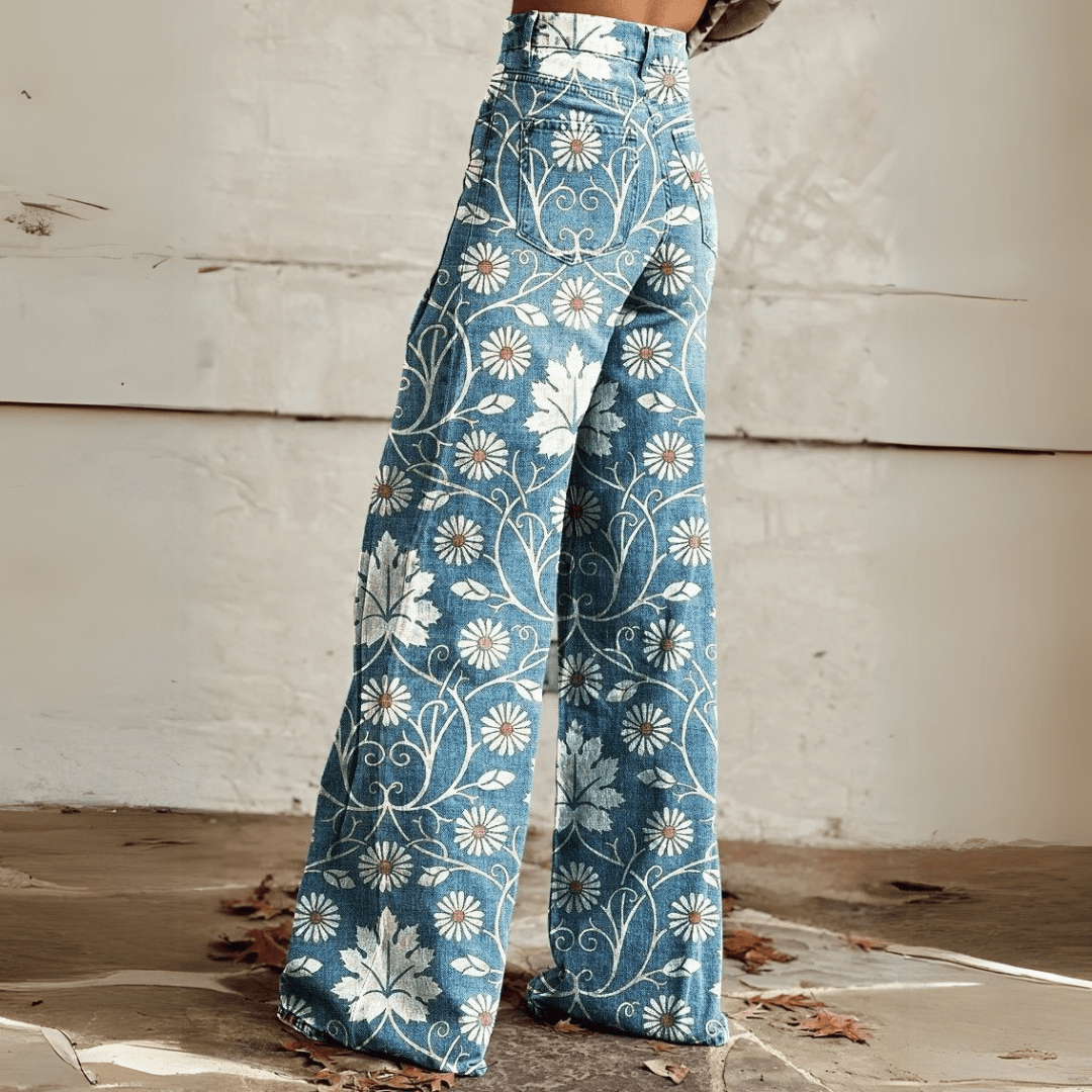 Sofia™ | Pantaloni Boho Senza Tempo