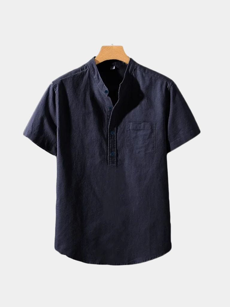 Marcello™ | Camicia Estiva in Cotone e Lino