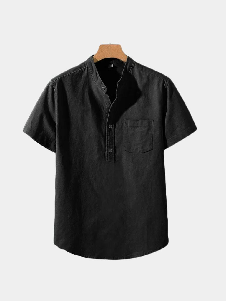 Marcello™ | Camicia Estiva in Cotone e Lino