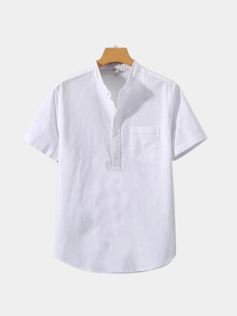 Marcello™ | Camicia Estiva in Cotone e Lino