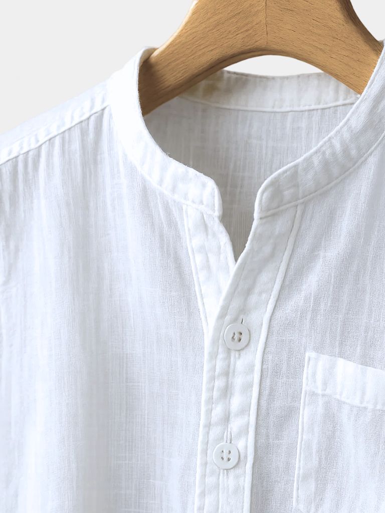 Marcello™ | Camicia Estiva in Cotone e Lino