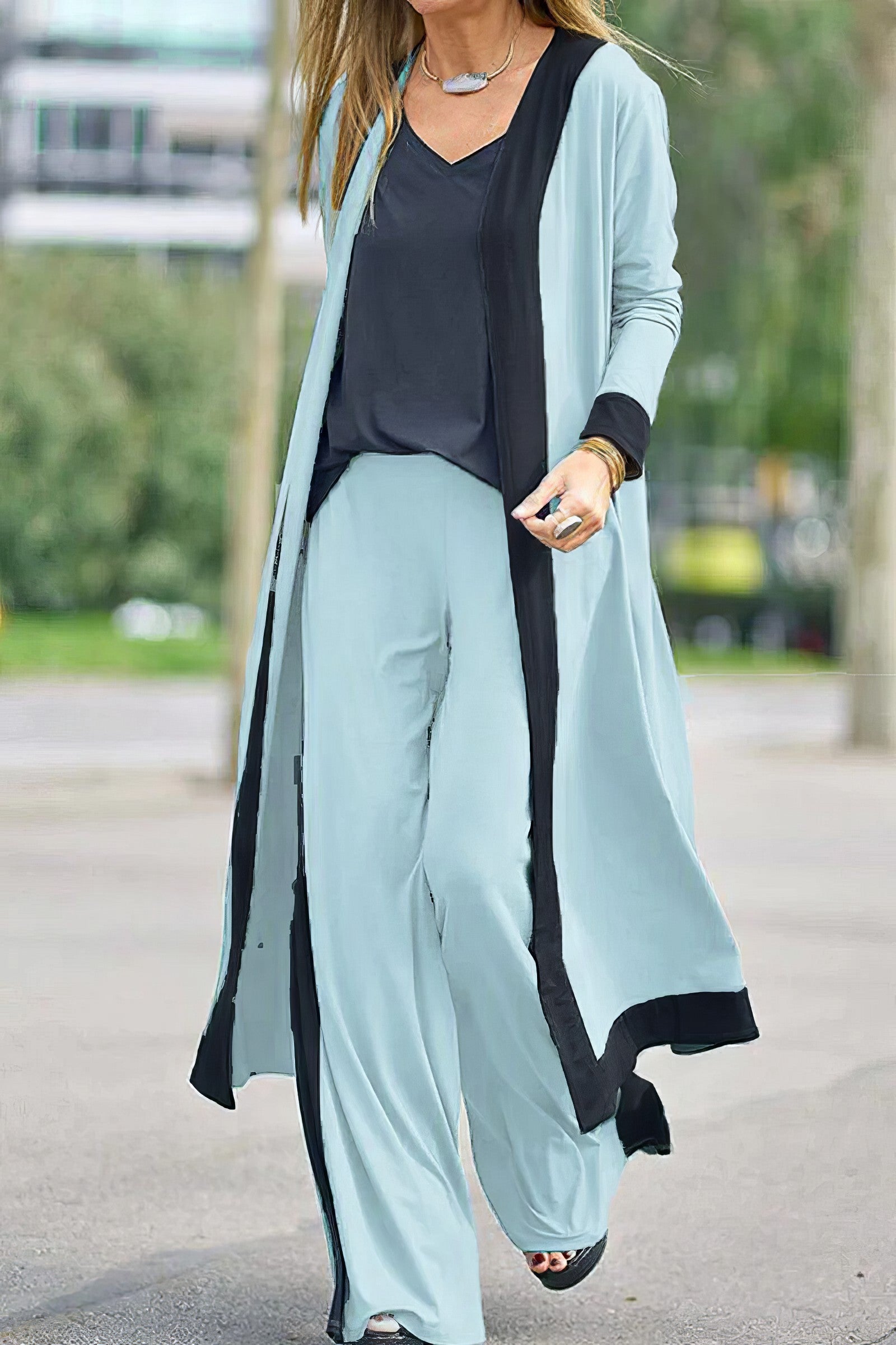 SÉRAPHINE | Completo Tre Pezzi Eleganza e Comfort