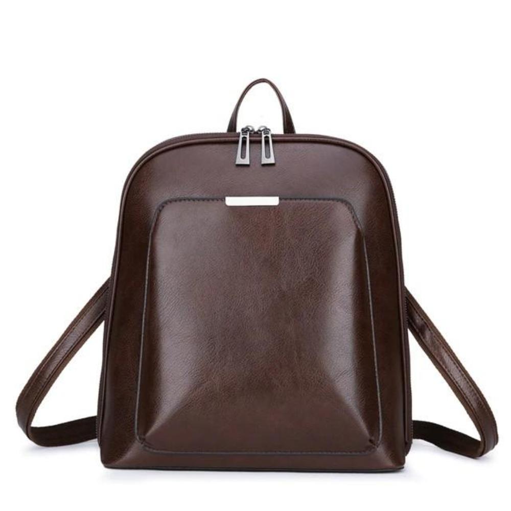 Stella | Zaino classico a doppia zip con design essenziale