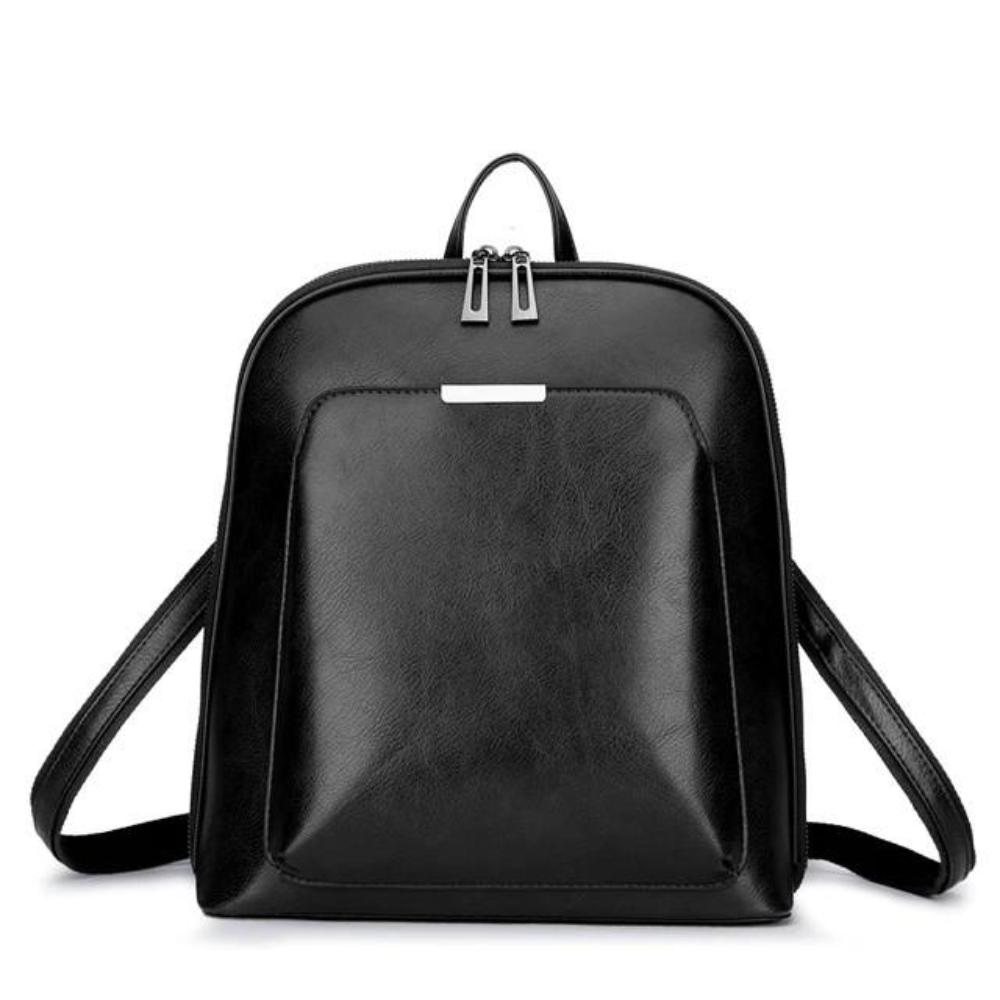 Stella | Zaino classico a doppia zip con design essenziale