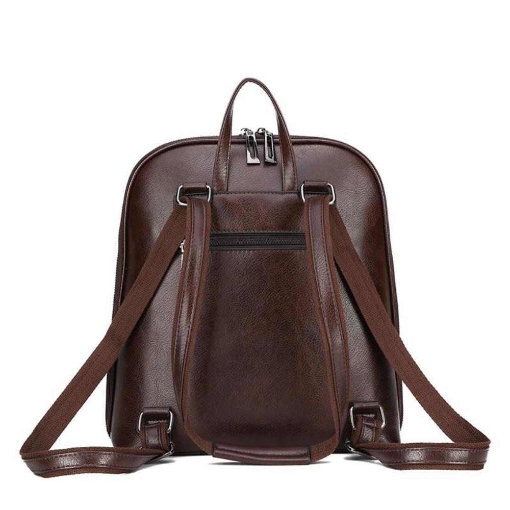 Stella | Zaino classico a doppia zip con design essenziale