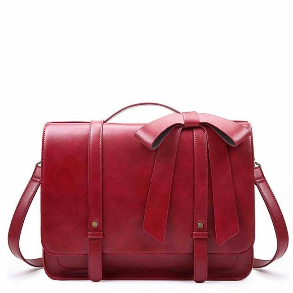 Sacchetto Vintage Kissé in Blu Rosa