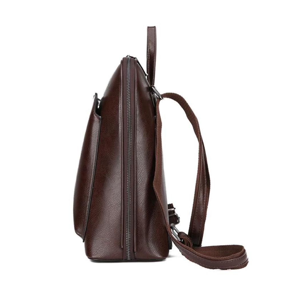 Stella | Zaino classico a doppia zip con design essenziale