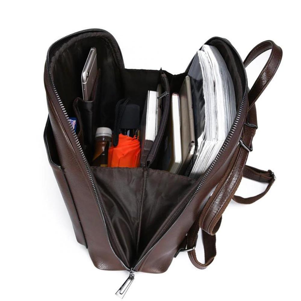 Stella | Zaino classico a doppia zip con design essenziale
