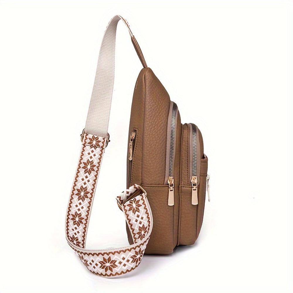 Hazel | Borsa a tracolla vintage in stile valigia