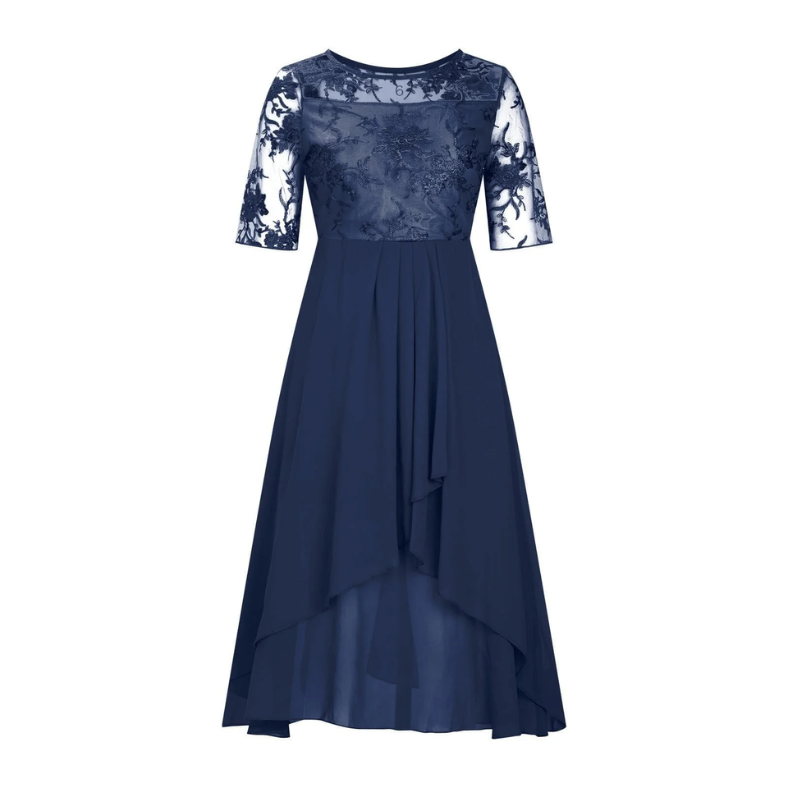 Leni™ | Abito in Chiffon Chic