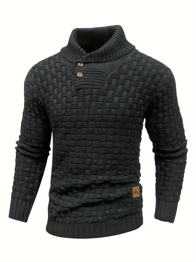 Finn ™ | Maglione Classico e Caldo