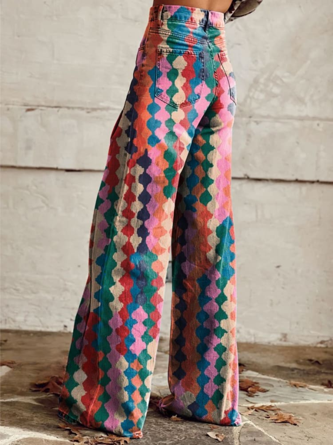 Evelyn | Pantalone flare premium