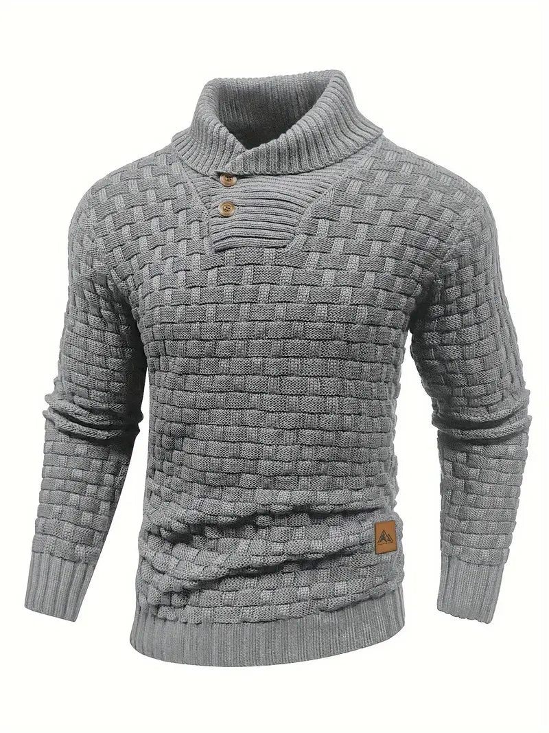 Finn ™ | Maglione Classico e Caldo