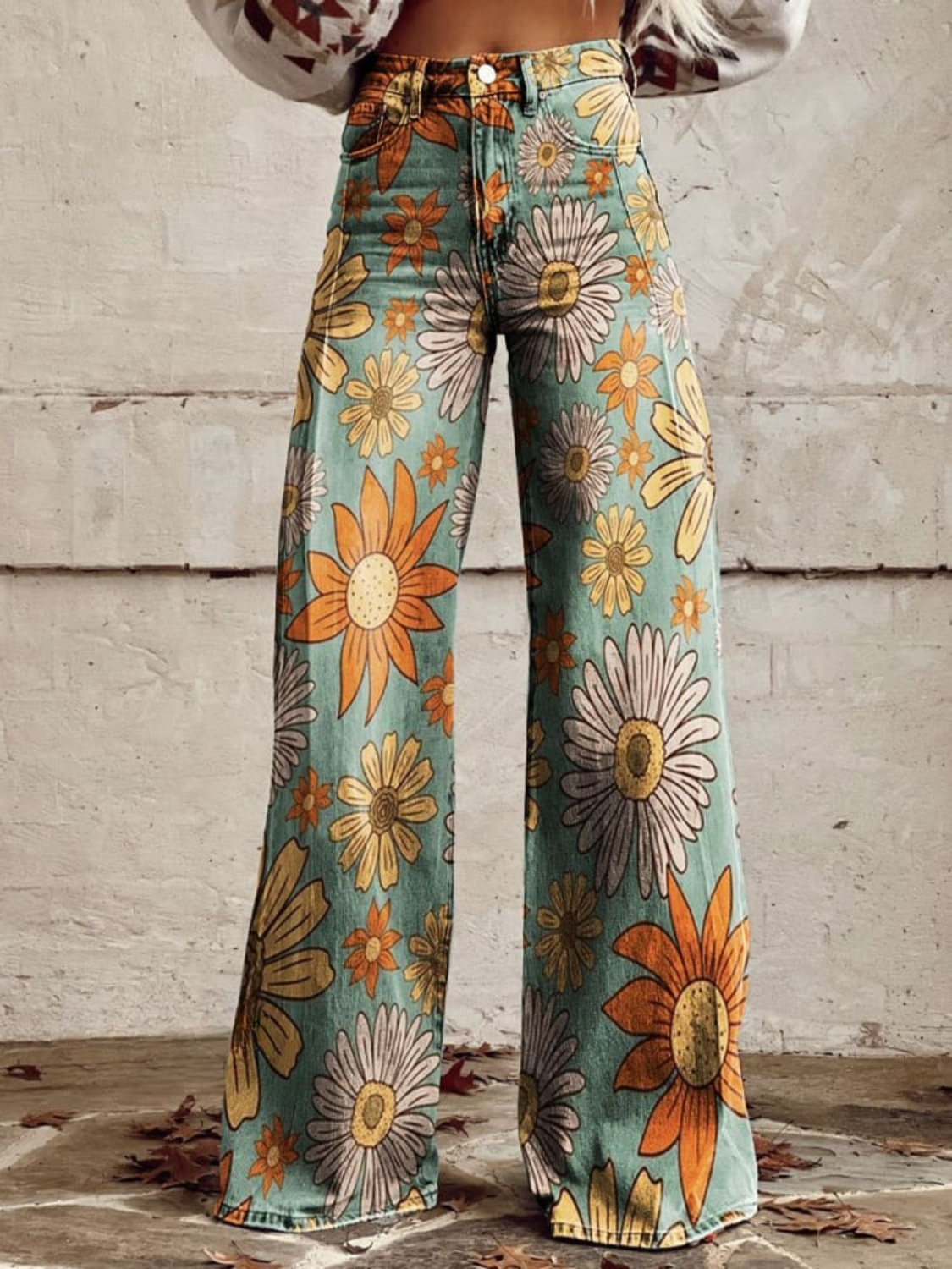 Daisy | Pantaloni flare organici per uno stile unico