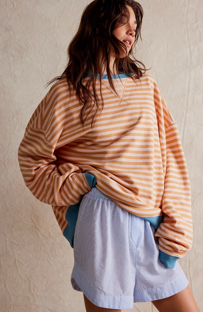 Alessia | Maglione Oversize Striato