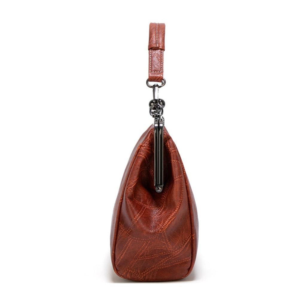Mila | Borsa a tracolla vintage con chiusura a pattina