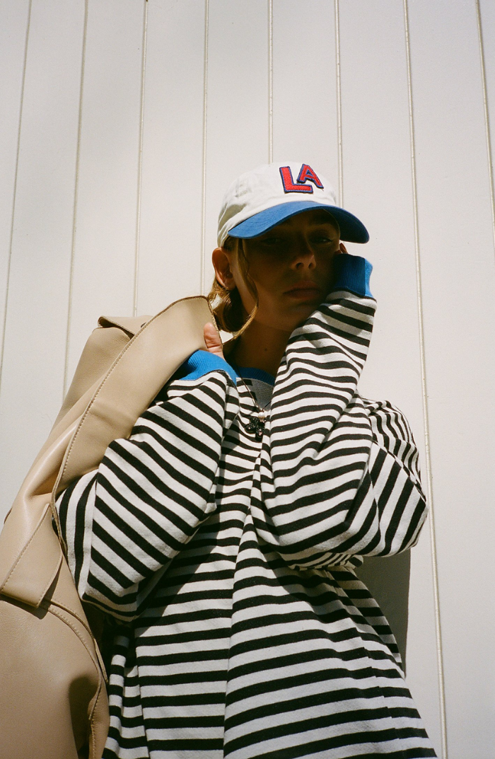 Alessia | Maglione Oversize Striato