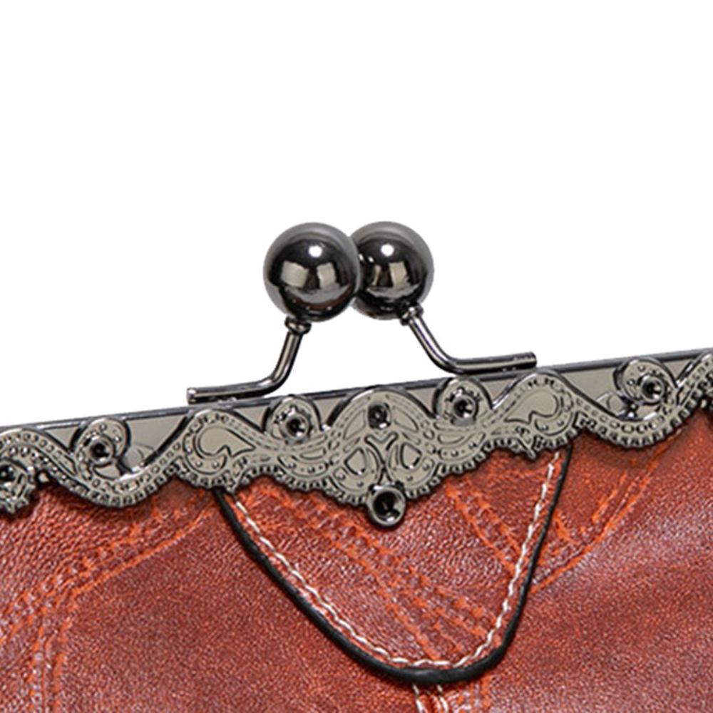 Mila | Borsa a tracolla vintage con chiusura a pattina